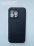 品勝 適用蘋果13Pro手機殼iphone13Pro柔性液態(tài)保護套全包防摔13Pro超薄軟殼直邊手機殼 黑色 曬單實拍圖