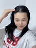 卡瑪倫（KAMALUN）發(fā)箍輕奢女款2025新款洗臉束發(fā)帶高級感輕奢頭箍七夕情人節(jié)禮物 氣質(zhì)黑 曬單實拍圖