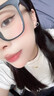 Lnieer養(yǎng)耳洞透明樹脂耳圈女耳釘耳骨釘耳環(huán)2025新款學生免摘防堵耳飾品 樹脂耳圈白色透明款3對 曬單實拍圖