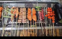 皇馳戶外燒烤架爐便攜式家用木炭可折疊無煙炭烤架烤肉架燒烤箱 曬單實(shí)拍圖