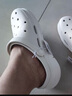 斯凱奇（Skechers）泡泡鞋丨夏季情侶洞洞鞋女沙灘踩屎感拖鞋男增高防臭透氣涉水鞋 曬單實拍圖