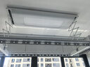 米家智能晾衣機1S【國家補貼】電動晾衣架 超薄機身無線遙控升降小米 曬單實拍圖