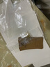十色生活牛皮紙餅干包裝袋袋盒子雪花酥曲奇零食糖果牛軋?zhí)称泛姹捍虬?白色款自立袋【送卡扣+卡頭】 10套 曬單實(shí)拍圖
