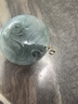 昵蘭胖東來品質(zhì)18k金萬能繞線吊墜扣頭斜孔翡翠瓜子扣玉器掛件扣歪孔 18k黃金色 5號(hào)素金：橢圓光面 曬單實(shí)拍圖