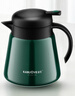 金灶（KAMJOVE）LX-310保溫燜茶壺 白茶燜泡壺普洱泡茶壺茶水分離泡茶器800ml 綠色（木壺） 曬單實(shí)拍圖