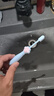舒客寶貝兒童牙刷含氟刷絲防蛀護齦小刷頭乳牙貓爪牙刷2-5歲3支裝 曬單實拍圖