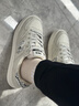 回力官方女鞋小白鞋女新款夏季百搭透氣休閑鞋女輕質網(wǎng)面運動板鞋子女 白黑【主圖款】 37 曬單實拍圖