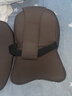 齊選汽車(chē)頭枕腰靠套裝高檔記憶棉車(chē)載靠枕頭枕護頸枕座椅腰靠四季通用 S級舒享頭枕+腰靠【栗棕色】 曬單實(shí)拍圖