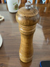 歺格 胡椒研磨器 手動(dòng)胡椒磨 橡木研磨胡椒粉芝麻海鹽花椒研磨瓶 8寸研磨器 曬單實(shí)拍圖