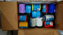 蒙瑪特丙烯顏料套裝手繪涂鴉墻繪t恤diy丙烯畫 300ml 常用36色 CS-36S300ml 曬單實拍圖