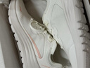 李寧輕弦丨跑步鞋女鞋春夏季潮流百搭休閑慢跑鞋 云霧白-1 38 曬單實(shí)拍圖