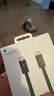 Apple/蘋果 雷靂 5(USB-C)Pro編織連接線-1米 蘋果數(shù)據(jù)線快充線數(shù)據(jù)傳輸適用于Mac/iPhone/iPad/顯示器  曬單實(shí)拍圖