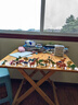百里霜立體拼圖125個裝恐龍玩具兒童3D手工積木拼裝玩具兒童生日禮物 曬單實拍圖