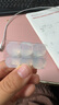 安耳悠硅膠耳塞 德國進(jìn)口 降噪游泳防水耳塞 標(biāo)準(zhǔn)款siliconclear 3副裝 曬單實拍圖