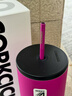 CORKCICLE.巨無霸吸管保溫杯大容量手柄保冷杯子車載冰霸杯火龍果色890ml 曬單實拍圖