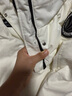 波司登（BOSIDENG）【反季】冬季極寒羽絨服鵝絨女款中長款連帽新國標(biāo)商場同款外套 冰霜迷彩8959 S 160/84A 體重約110-130斤 曬單實拍圖