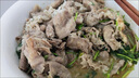 羊門宴 寧夏灘羊 羔羊肉卷凈重1斤 原切零添加 火鍋食材 國產(chǎn)冷凍羊肉片 曬單實拍圖