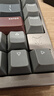 IQUNIX FOX75 FOX80無線客制化機(jī)械鍵盤鋁坨坨全鋁CNC套件有線藍(lán)牙三模游戲電競辦公專用電腦iPad FOX75 鈦影 凝玉軸 曬單實(shí)拍圖