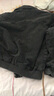 Levi's李維男士秋冬美式復(fù)古簡(jiǎn)約夾棉工裝哈靈頓風(fēng)牛仔夾克外套 煙灰色 A8583-0000 S 曬單實(shí)拍圖