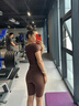 gigt極吉瑜伽服女短袖運(yùn)動(dòng)t恤帶胸墊一體式春夏季健身衣運(yùn)動(dòng)背心 曬單實(shí)拍圖