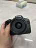 佳能（Canon）EOS R50 小型便攜 搭載多種智能化自動拍攝功能 RF-S18-45鏡頭 微單數碼套機 黑色 曬單實拍圖