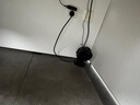 得力（deli）USB桌面風(fēng)扇迷你輕音小電扇家用臥室學(xué)生宿舍辦公室臺(tái)式桌面扇臺(tái)夾扇 黑 曬單實(shí)拍圖