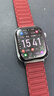 HUAWEI WATCH FIT 4 風信紫氟橡膠表帶華為運動智能手表超輕薄大屏潮流運動藍牙通話睡眠監(jiān)測fit4 曬單實拍圖