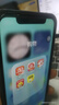 瑤彩 蘋果11手機(jī)殼iphone11pro直邊液態(tài)硅膠女款防摔11promax超薄保護(hù)套新款水彩油畫(huà) 蘋果11 蘋果洛夕色+膜 曬單實(shí)拍圖