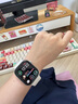 Apple/蘋果 Watch Series 10 智能手表GPS+蜂窩款46毫米銀色鋁金屬表殼丹寧色運動型表帶S/M MWYF3CH/B 曬單實拍圖