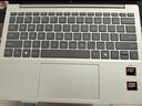 惠普HP【國家補貼20%】星Book Pro 13輕薄辦公筆記本電腦(銳龍AI 7 H 350 32G 1T 2.5K 背光鍵盤)銀 曬單實拍圖
