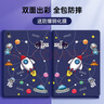 索盈【贈鋼化膜】ipad9保護套2021/20/19款10.2英寸7/8代保護殼子蘋果平板支架硅膠防彎全包防摔收納輕 曬單實拍圖