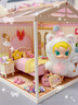若態(tài)若來(lái)超級世界臥室diy小屋拼裝模型積木拼圖兒童玩具女生生日禮物 曬單實(shí)拍圖