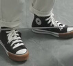 匡威（Converse）官方 All Star EVA Lift兒童休閑運(yùn)動(dòng)鞋A13366C A13366C 40 曬單實(shí)拍圖