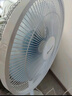 艾美特（AIRMATE）七葉家用遙控電風(fēng)扇7檔大風(fēng)量空氣循環(huán)搖頭臺(tái)式落地扇節(jié)能柔風(fēng)小風(fēng)扇預(yù)約定時(shí)落地式電扇 CS35-R20 曬單實(shí)拍圖