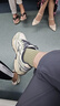 美津濃（MIZUNO）男鞋女鞋25夏季新款SPEED 2K千禧復古老爹鞋輕便透氣緩震跑鞋 16朦朧綠/棉花糖米白/鐵灰 41 建議拍小半碼 曬單實(shí)拍圖
