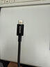ANKER安克 充電線雙頭type-c適用iPhone16promax蘋果15/iPad/Mac電腦/華為小米蘋果快充100W數據線 1m黑 曬單實拍圖