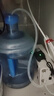 希庫 桶裝水抽水器上水器吸水器管線(xiàn)機開(kāi)水機咖啡機制冰機抽水自吸泵 P35(中泵+S01不銹鋼龍頭) 曬單實(shí)拍圖