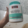 Swisse無腥高濃度深海魚油膠囊1500mg400粒*1瓶天然歐米伽3含DHAEPA 曬單實(shí)拍圖