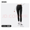 SIINSIIN6.0鯊魚褲女外穿2025新款收腹瑜伽褲子打底褲顯瘦 【冰皮夏季款】顯瘦黑 XL （120-135斤） 曬單實拍圖