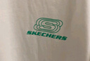 斯凱奇（Skechers）夏季男女情侶同款繽紛休閑系列透氣半袖針織短袖T恤 曬單實(shí)拍圖