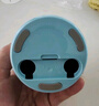 得力（deli）電動卷筆刀 升級鎢鋼刀片削筆機(jī)電池供電轉(zhuǎn)筆刀削筆器削筆刀 學(xué)生文具考試生日開學(xué)禮物 藍(lán)色 曬單實拍圖