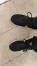 耐克（NIKE）官方 艦店男鞋 2025秋季新款革命網(wǎng)面輕便休閑鞋子透氣運動(dòng)跑步鞋 革命系列/經(jīng)典黑白/建議拍大半碼 43 (275mm) 曬單實(shí)拍圖