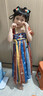 金日滿兒童鞋女漢服鞋子兒童古裝七夕節(jié)裝扮禮物繡花鞋夏季透氣手工布鞋 白色古風(fēng)小白兔 28[鞋內(nèi)長16.8cm] 曬單實(shí)拍圖