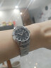 卡西歐（CASIO） 卡西歐(CASIO)手表鋼帶粉色女士休閑優(yōu)雅小巧小表盤石英學(xué)生女表 黑盤鋼帶LTP-1241D-1A 曬單實拍圖