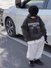 班尼路童裝兒童褲子男童衛(wèi)褲春秋2025新款青少年百搭長(zhǎng)褲男孩時(shí)尚耐磨褲 灰 BNL想要足球X 120 cm 【推薦體重44-56斤】 曬單實(shí)拍圖