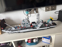 尚韻航空母艦樂(lè)高積木玩具兒童拼裝軍事模型男孩女孩生日禮物6-8-12歲 曬單實(shí)拍圖