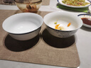 紅葉（RL）國(guó)瓷餐具餐具套裝碗碟盤景德鎮(zhèn)青花瓷器中式家用高檔喬遷禮品 蘭韻 28頭 曬單實(shí)拍圖