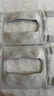 百斯銳超薄護(hù)膝半月板損傷專業(yè)運(yùn)動(dòng)男士專用夏天用薄款女士輕薄膝保護(hù)套 2只-灰色【5E-T簽名版】5A抗菌 德國(guó)紅點(diǎn)獎(jiǎng)（均碼/可調(diào)節(jié)大?。?曬單實(shí)拍圖