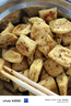滇品客500個石屏爆漿豆腐包漿建水燒烤小豆腐云南特產(chǎn)烤臭豆腐貴州小吃 豆腐【配蘸料】700g1盒 曬單實拍圖