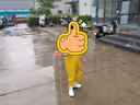 羚特趕海連體褲兒童玩水連體衣沙水服涉水服下水褲-檸檬黃 28 曬單實(shí)拍圖